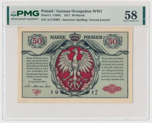 50 mkp 1916 jenerał - PIĘKNE