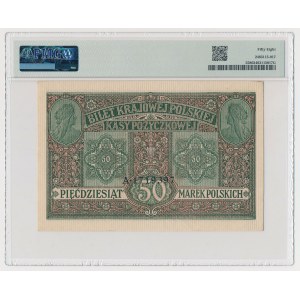 50 mkp 1916 generál – KRÁSNE