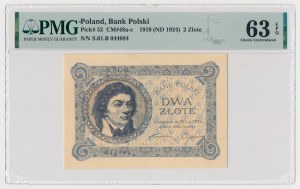 2 złote 1919 - S.61.B.