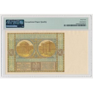 50 złotych 1929 - Ser. EY