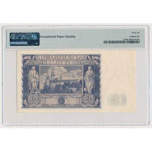 20 zloty 1936 - AW