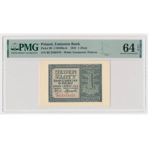 1 złoty 1941 - BC