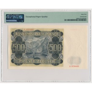 500 zlotych, 1940 - A