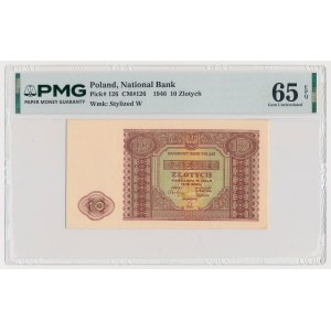 10 złotych 1946