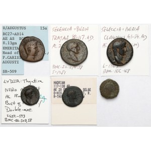 Roman Empire, Provinces, Bronze Coins - Set (6 pcs.)