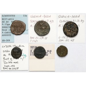 Roman Empire, Provinces, Bronze Coins - Set (6 pcs.)