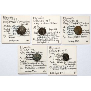 Greece, Bronze Coins - Set (5 pieces)
