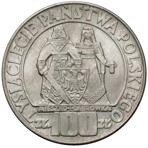 100 Złoty 1966 Mieszko und Dąbrówka