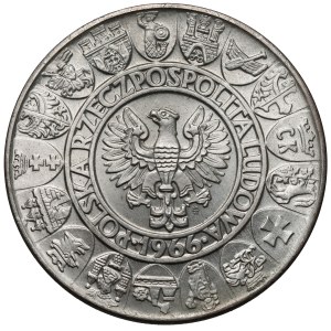 100 Złoty 1966 Mieszko und Dąbrówka