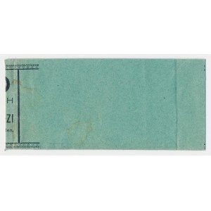 500 zł 1940 Góral banderole—used for the 500 zł 1944 note (from the movie)