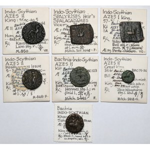 Greece, Bronze Coins - Set (7 pieces)
