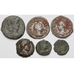 Cesarstwo Rzymskie, Follisy i Antoniniany - zestaw (6szt)