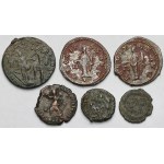 Cesarstwo Rzymskie, Follisy i Antoniniany - zestaw (6szt)