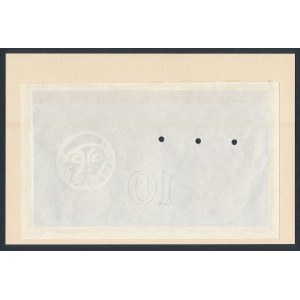Gdańsk, 10-gulden note, 1924/1930