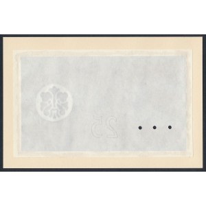 Gdańsk, 25-gulden note, 1924/1928