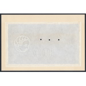 Gdańsk, 100-gulden note, 1924/1931