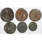 Cesarstwo Rzymskie, Follisy i Antoniniany - zestaw (6szt)