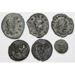 Cesarstwo Rzymskie, Follisy i Antoniniany - zestaw (6szt)