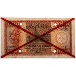 Gdańsk, 1,000 Gulden Banknote Sample, 1924