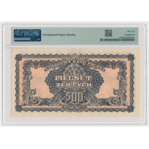 500 zlotych, 1944 ... edition - AB - BEAUTIFUL (piece from a film review)