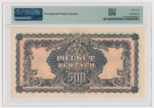 500 złotych 1944 ...owym - AB