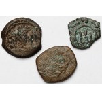 Grecja, Judaea, Monety brązowe - zestaw (3szt)