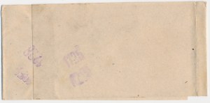 Banderola od paczki 100 złotych 1944