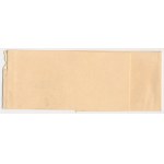 Banderola od paczki 100 złotych 1944