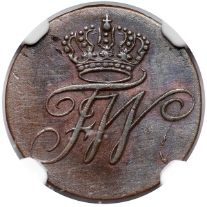 Gdańsk, Fryderyk Wilhelm III, Szeląg 1801-A