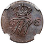 Gdańsk, Fryderyk Wilhelm III, Szeląg 1801-A