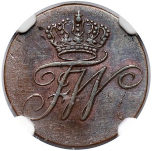 Gdańsk, Fryderyk Wilhelm III, Szeląg 1801-A