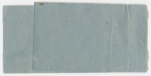 Banderola od paczki 1 złoty 1944