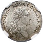 Księstwo Warszawskie, 1/3 talara 1814 IB