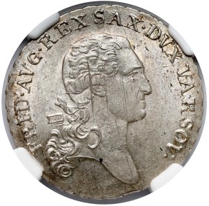 Księstwo Warszawskie, 1/3 talara 1814 IB