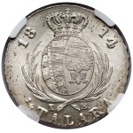 Księstwo Warszawskie, 1/3 talara 1814 IB