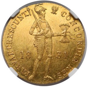 Powstanie Listopadowe, Dukat Warszawa 1831
