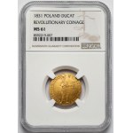 The November Uprising, Warsaw Ducat, 1831