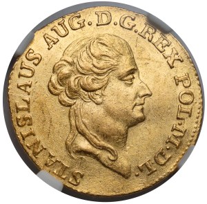 Poniatowski, Dukat 1789 EB, Warszawa