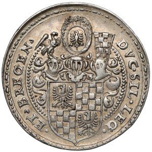 Sliezsko, Jan Chrystian a Jerzy Rudolf, POLTALAR 1607, Złoty Stok – RARITA