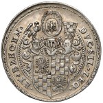 Śląsk, Jan Chrystian i Jerzy Rudolf, PÓŁTALAR 1607, Złoty Stok - RZADKOŚĆ
