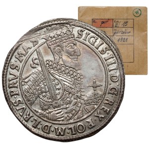Sigismund III Vasa, Half-Taler, Bydgoszcz, February 1628 — from the Kałkowski collection