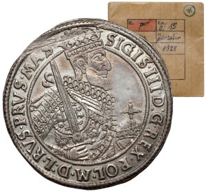 Zygmunt III Waza, PÓŁTALAR Bydgoszcz 1628 II - ex. Kałkowski