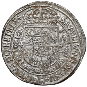 Sigismund III Vasa, Half-Taler, Bydgoszcz, February 1628 — from the Kałkowski collection