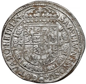 Zygmunt III Waza, PÓŁTALAR Bydgoszcz 1628 II - ex. Kałkowski
