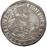 Sigismund III Vasa, Half-Taler, Bydgoszcz, February 1628 — from the Kałkowski collection
