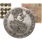 Jan III Sobieski, Talar Gdańsk 1685 DL - odbitka w czystym srebrze - ex. Kałkowski