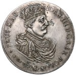 Jan III Sobieski, Talar Gdańsk 1685 DL - odbitka w czystym srebrze - ex. Kałkowski