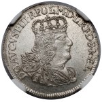 August III Sas, Szóstak Elbląg 1762 ICS