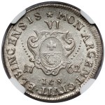 August III of Saxony, Szóstak, Elbląg, 1762 ICS