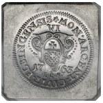 August III Sas, KLIPA Szóstaka Elbląg 1763 ICS